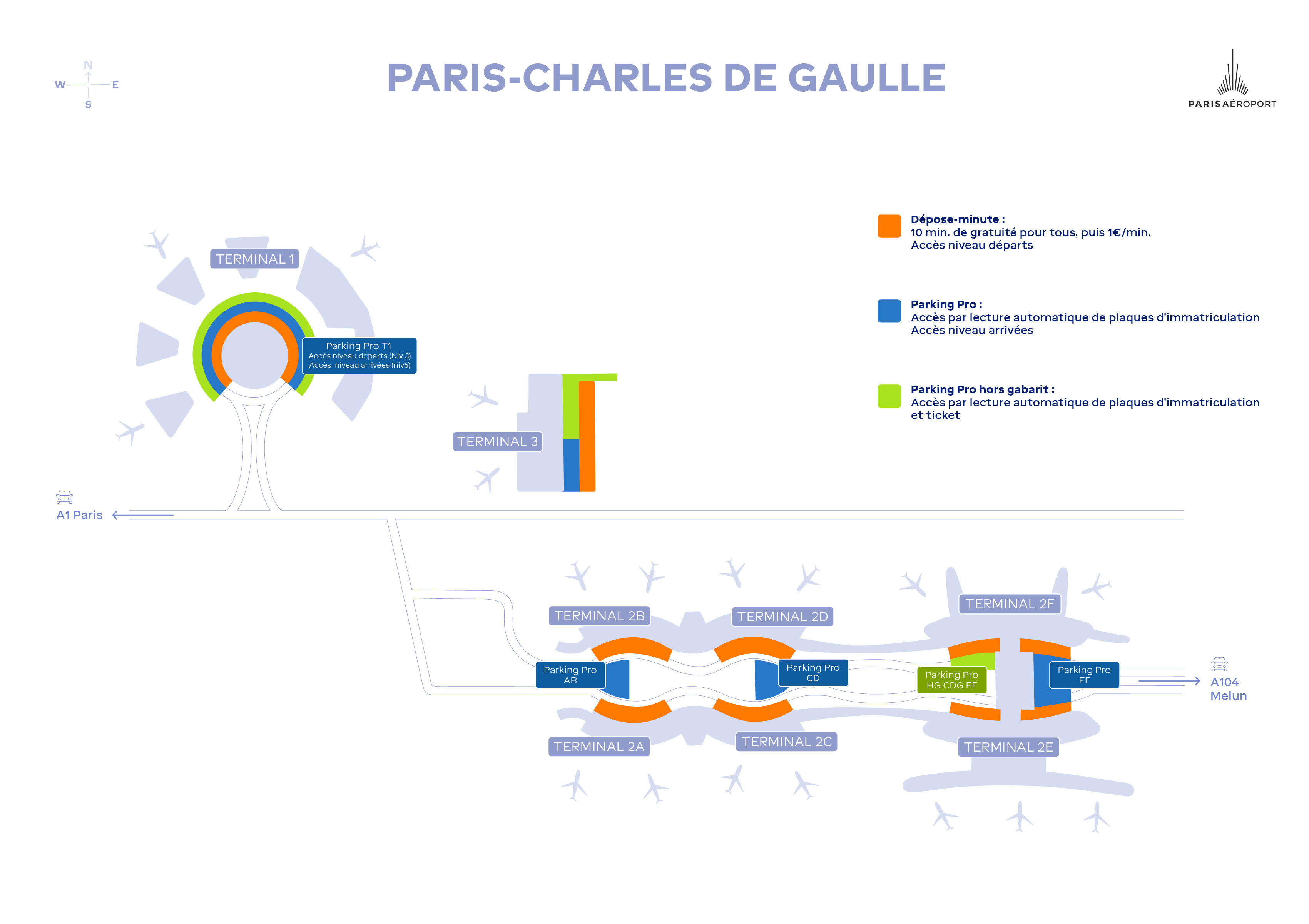 Paris charles de gaulle